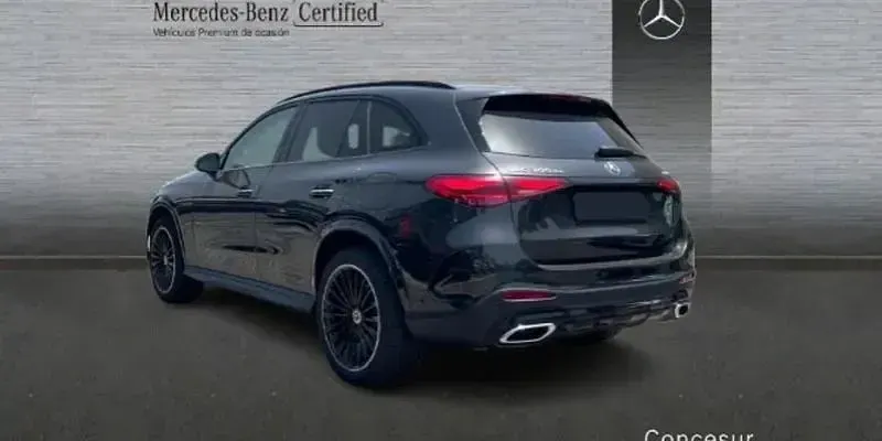 Nuevo Mercedes GLC300de 333 CV (244 kW) 2026 Gris
