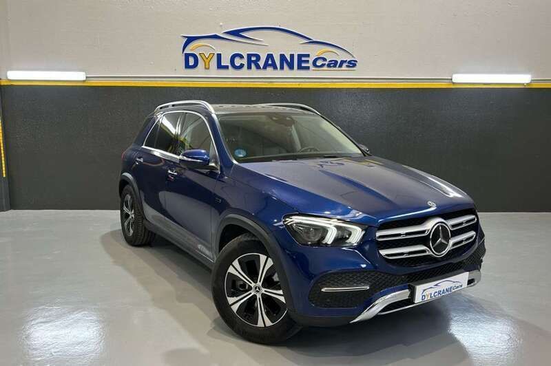 Azul Usado 2021 Mercedes GLE350e SUV | 51.490 € (Precio justo) - Imagen 1/4