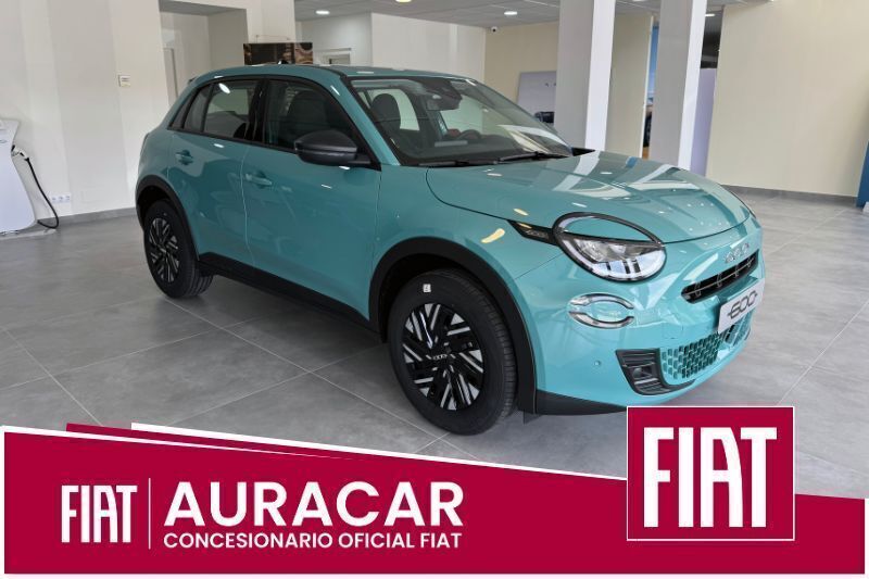Azul Nuevo 2025 Fiat 600 SUV | 26.200 € (Precio justo) - Imagen 1/4