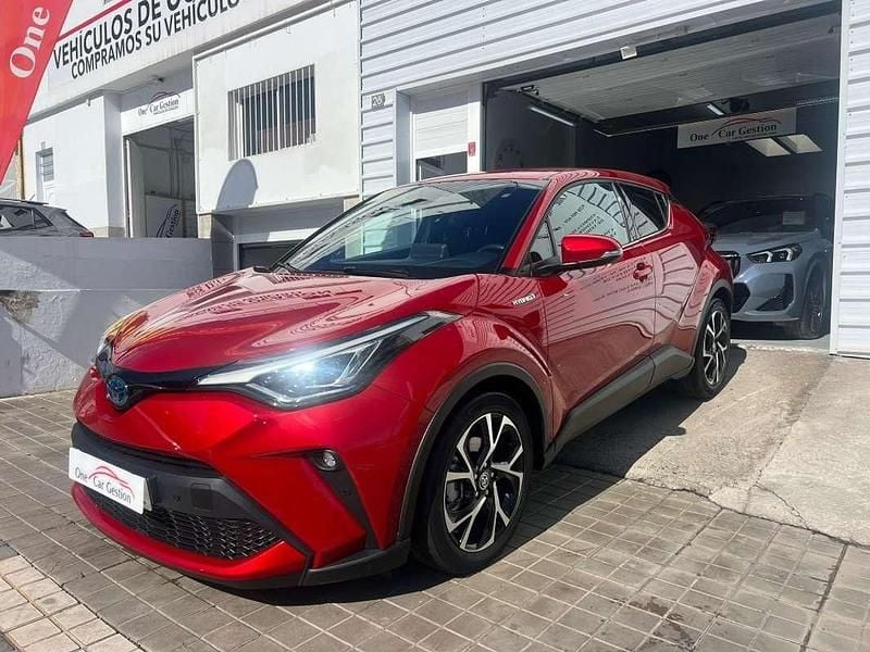 Rojo Usado 2021 Toyota C-HR Advance SUV | 19.995 € (Buen precio) - Imagen 1/4