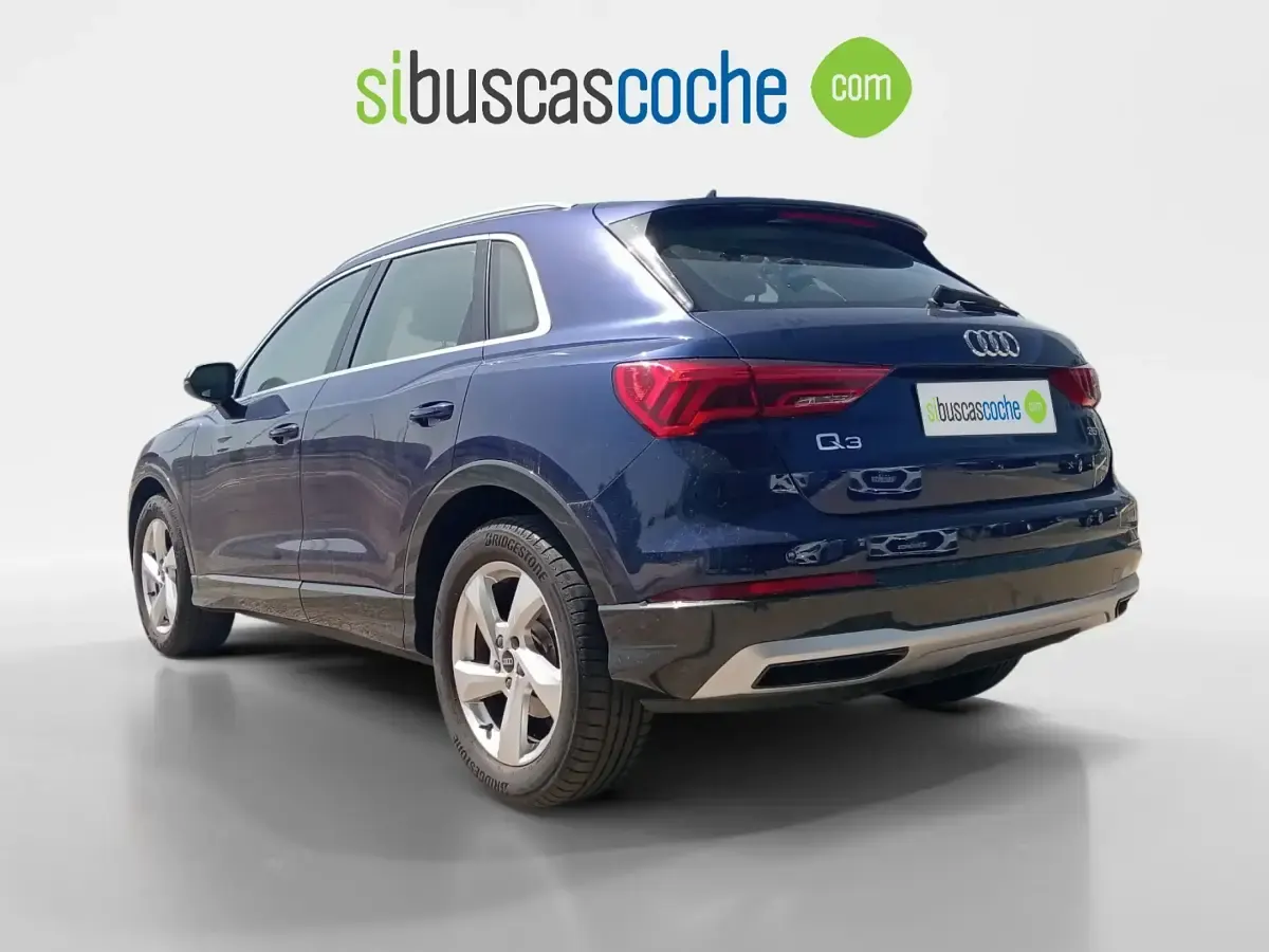 Usado Audi Q3 Advanced Plus 150 CV (110 kW) 2021 Azul SUV