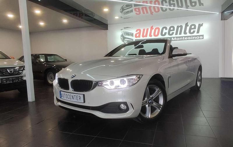 Blanco Usado 2014 BMW 428 Descapotable | 27.900 € (Un poco caro) - Imagen 1/4