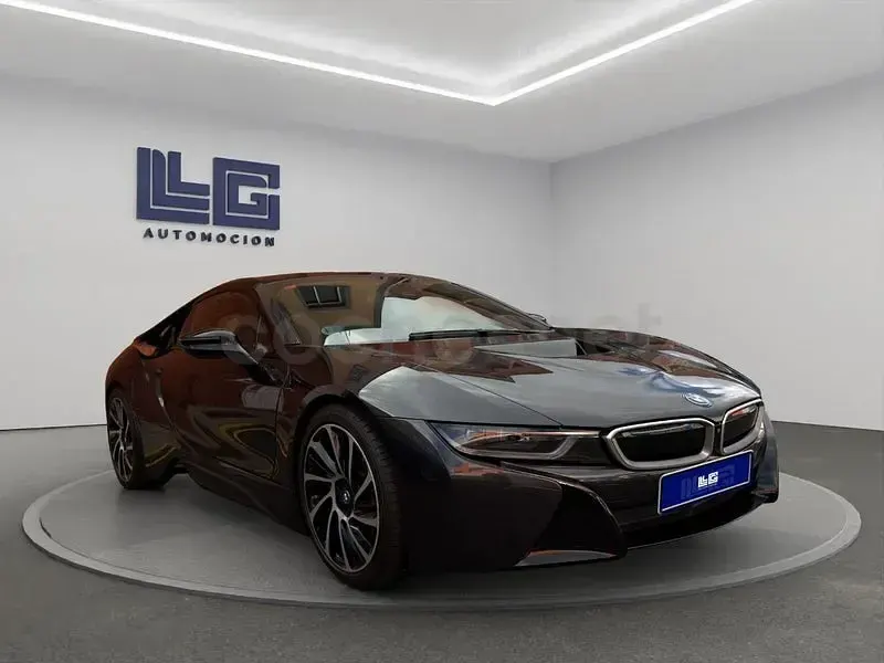 Usado BMW i8 362 CV (266 kW) 2017 Negro Coupe