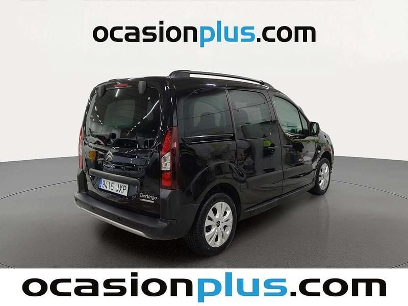 Usado Citroën Berlingo PureTech 110 CV (80 kW) 2017 Negro Monovolumen