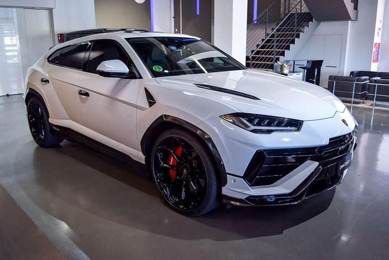 Blanco Usado 2023 Lamborghini Urus SUV | 349.900 € (Caro) - Imagen 1/4