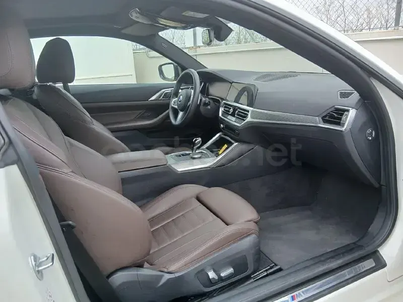 Usado BMW 430 Comfort Edition 245 CV (180 kW) 2022 Blanco Coupe