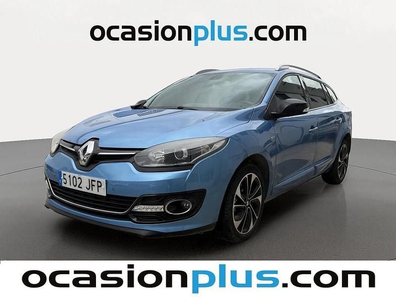 Azul Usado 2015 Renault Mégane III Bose Edition Familiar | 6990 € (Precio justo) - Imagen 1/4