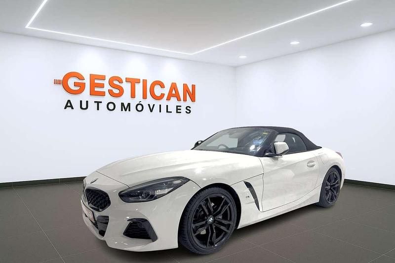 Blanco Usado 2021 BMW Z4 Descapotable | 34.990 € (Super precio) - Imagen 1/4
