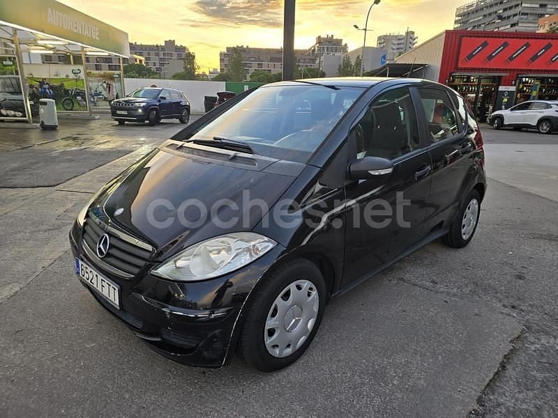 Negro Usado 2007 Mercedes A150 Classic Monovolumen | 4000 € (Buen precio) - Imagen 1/4