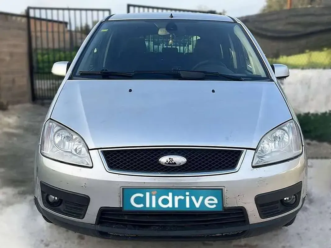 Usado Ford C-MAX Titanium 140 CV (102 kW) 2005 Gris Monovolumen