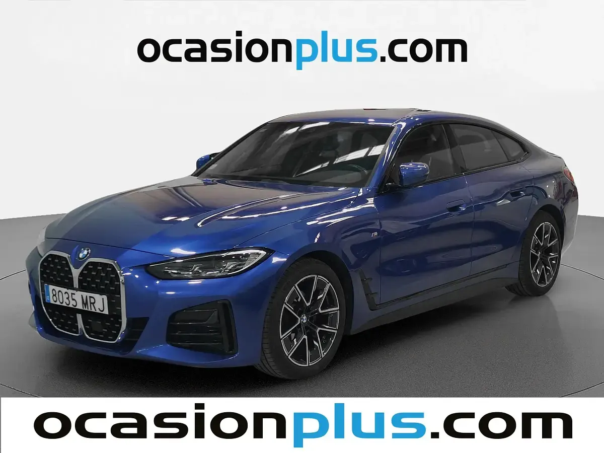 Usado BMW 420 Gran Coupé 190 CV (139 kW) 2022 Azul Coupe