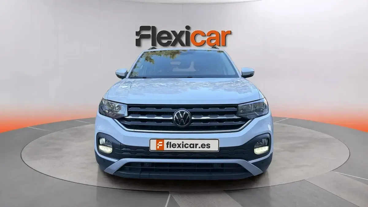 Usado VW T-Cross Sportline 110 CV (80 kW) 2021 Blanco SUV