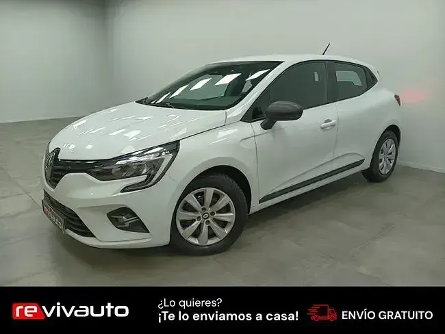 Usado Renault Clio Business 100 CV (73 kW) 2021 Blanco Utilitario