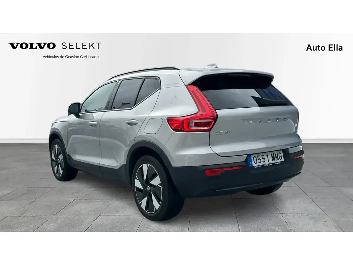 Brugt Volvo XC40 Core 185 kW (252 HK) 2023 Grå SUV