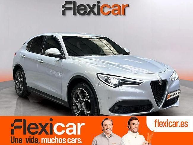 Gris Usado 2022 Alfa Romeo Stelvio Sprint SUV | 26.490 € (Precio justo) - Imagen 1/4