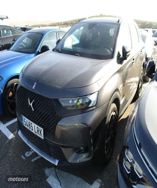 Usado DS Automobiles DS7 Crossback Performance 130 CV (95 kW) 2021 Gris SUV
