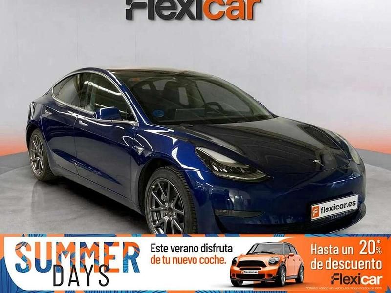 Azul Usado 2019 Tesla Model 3 Berlina | 21.490 € (Buen precio) - Imagen 1/4