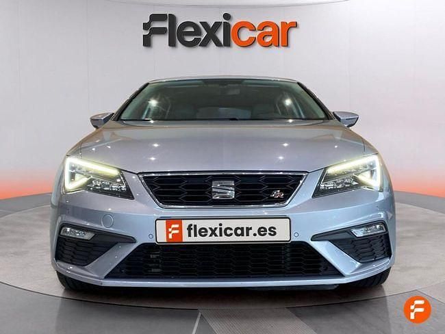 Usado Seat Leon FR 150 CV (110 kW) 2018 Gris