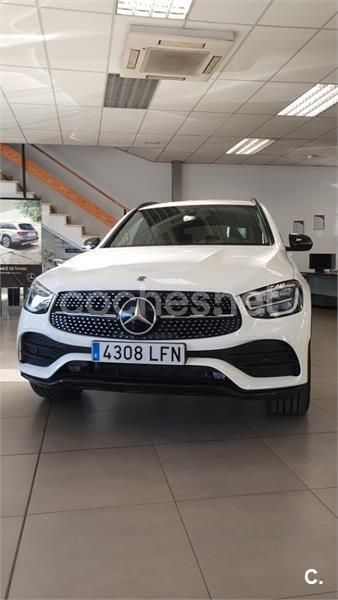 Blanco Usado 2020 Mercedes GLC220 SUV | 36.500 € (Buen precio) - Imagen 1/4
