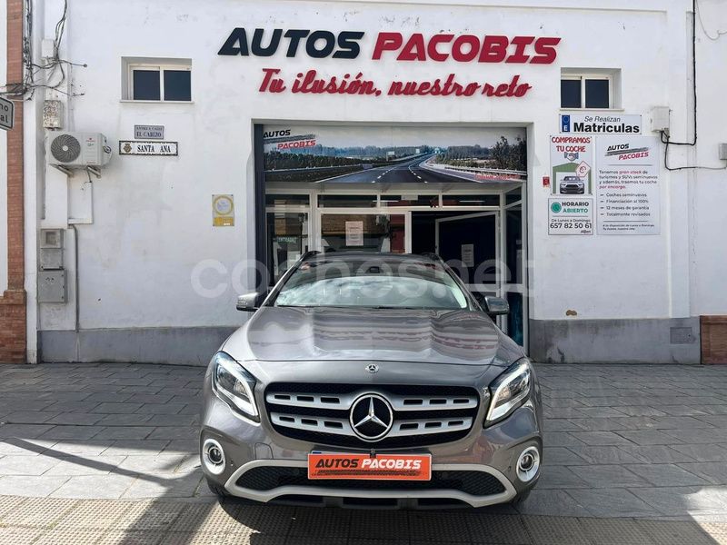Gris / plata Usado 2019 Mercedes GLA200 SUV | 23.800 € (Precio justo) - Imagen 1/4