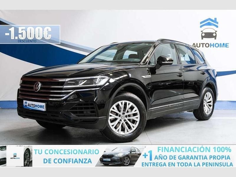 Negro Usado 2020 VW Touareg Pure SUV | 34.650 € (Super precio) - Imagen 1/4