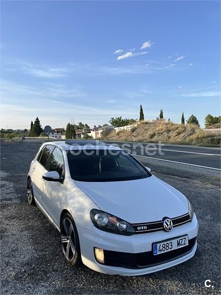 Usado VW Golf VI GTD 170 CV (125 kW) 2010 Blanco Utilitario