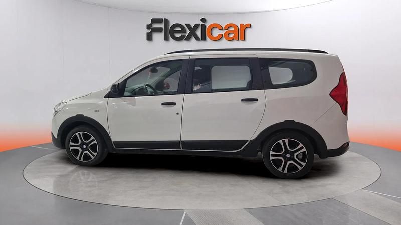 Usado Dacia Lodgy 107 CV (78 kW) 2021 Blanco Monovolumen