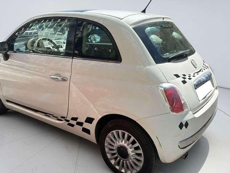 Usado Fiat 500 Lounge 69 HP (50 kW) 2012 Branco Sedan