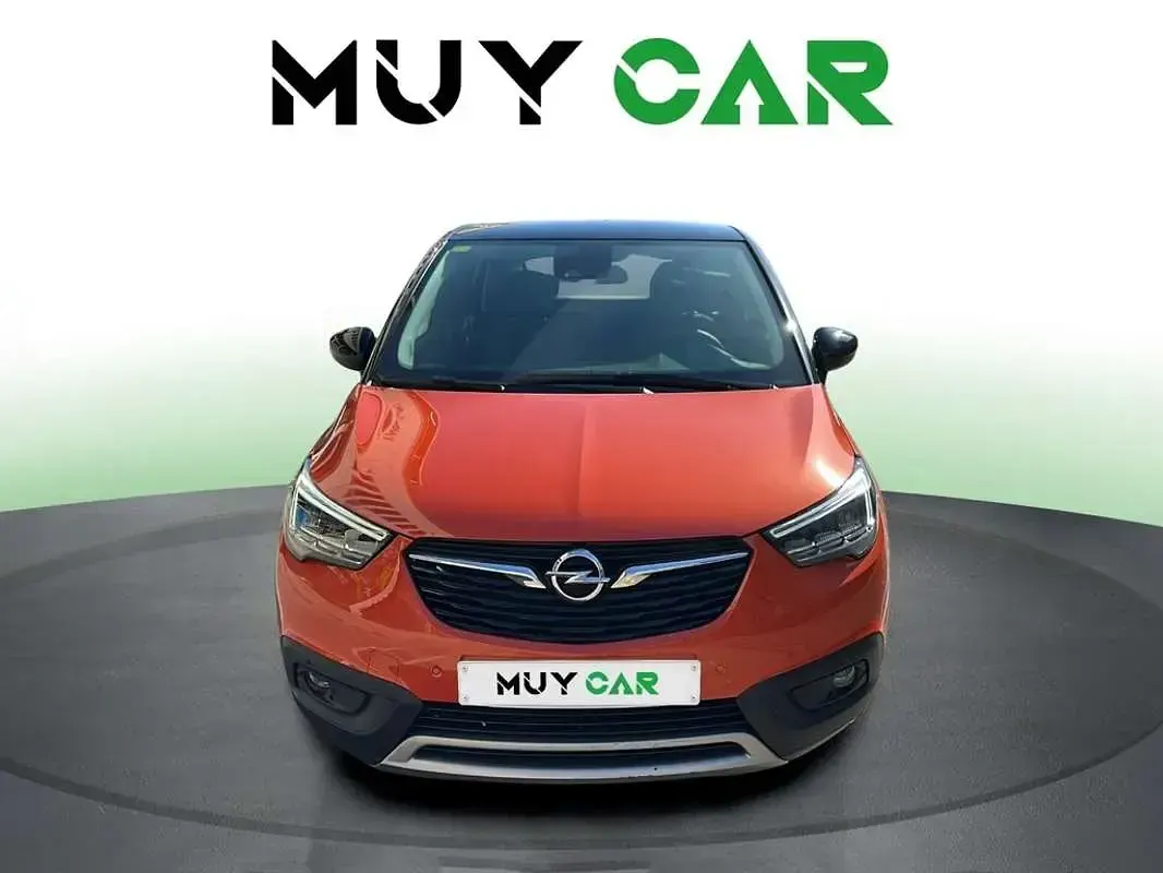 Usado Opel Crossland X S 110 CV (80 kW) 2020 Naranja SUV