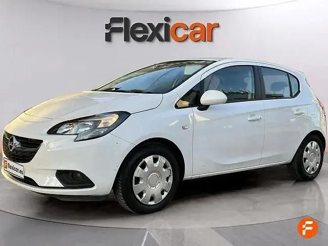 Begagnad Opel Corsa Selective 90 HK (66 kW) 2019 Vit Sedan