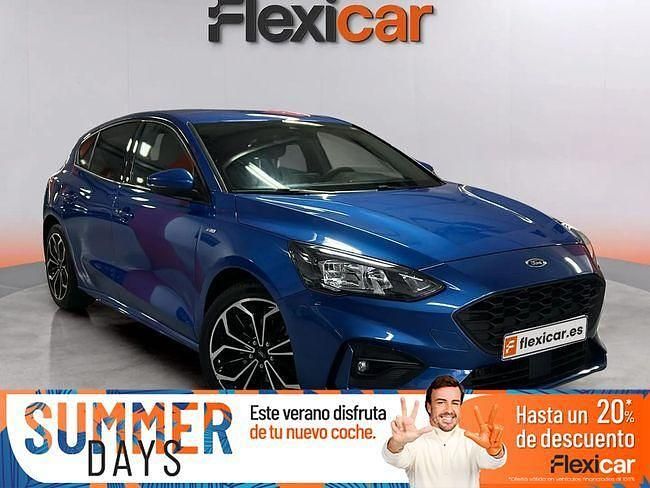 Usado Ford Focus Active X 155 CV (114 kW) 2021 Azul Berlina