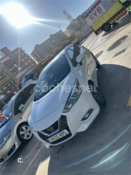Blanco Usado 2018 Nissan Micra Acenta Utilitario | 10.000 € - Imagen 1/1