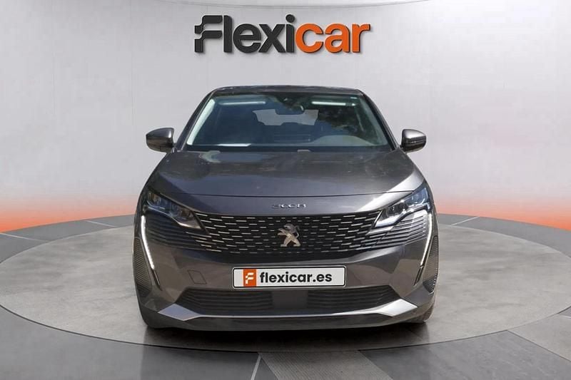 Gris Usado 2021 Peugeot 3008 Active Monovolumen | 17.490 € (Buen precio) - Imagen 1/4