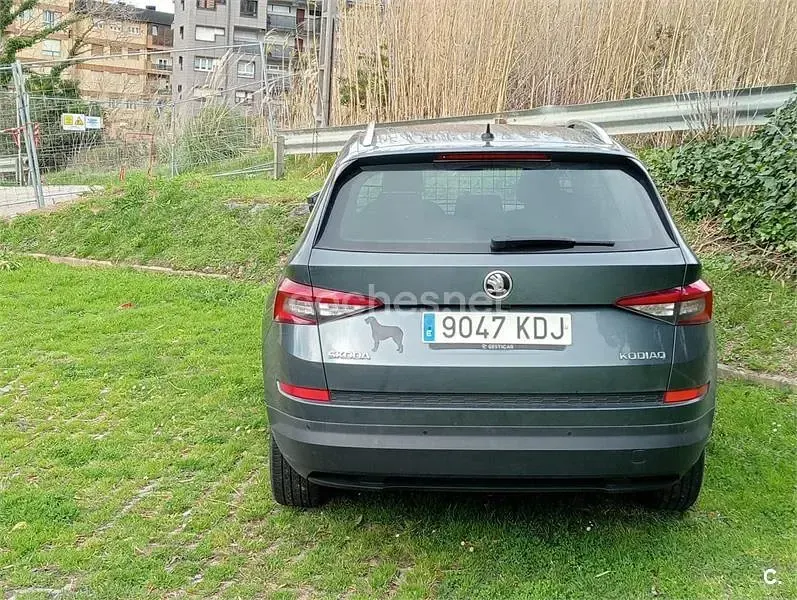 Usado Skoda Kodiaq Style 150 HP (110 kW) 2017 Azul SUV