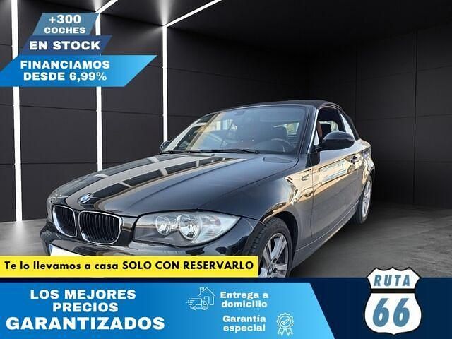 Usado BMW 120 Cabriolet 177 CV (130 kW) 2008 Negro Descapotable