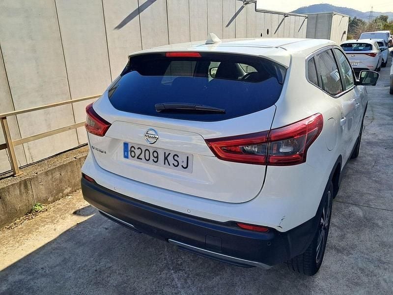 Usado Nissan Qashqai N-Connecta 115 CV (84 kW) 2018 Blanco SUV