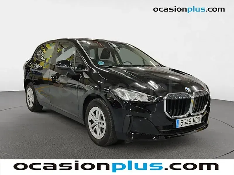 Usado BMW 218 136 CV (100 kW) 2022 Negro Coupe