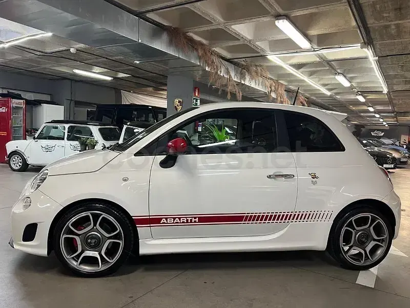 Usado Abarth 595 145 CV (106 kW) 2017 Blanco Berlina