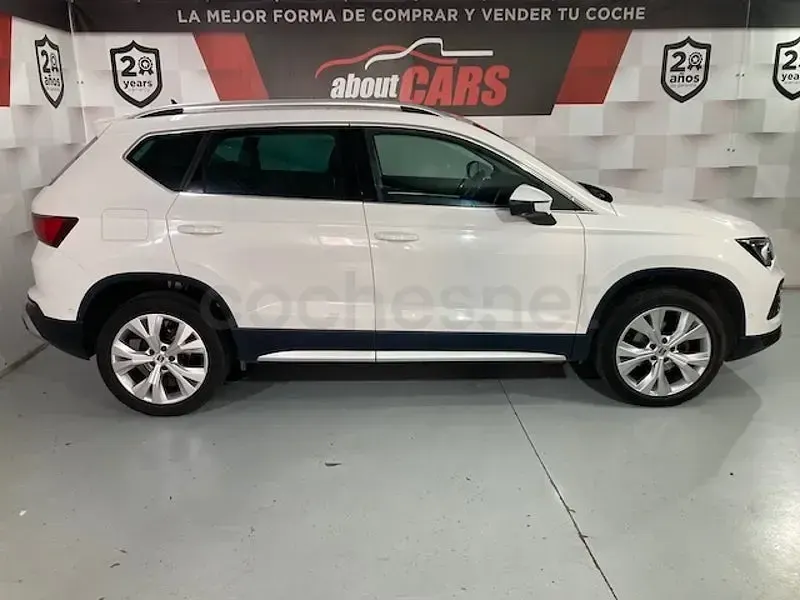 Usado Seat Ateca Xperience 150 CV (110 kW) 2023 Blanco SUV