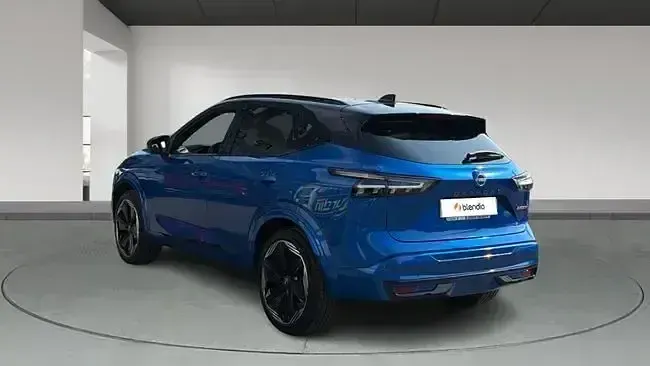 Usado Nissan Qashqai 190 CV (139 kW) 2025 Azul SUV