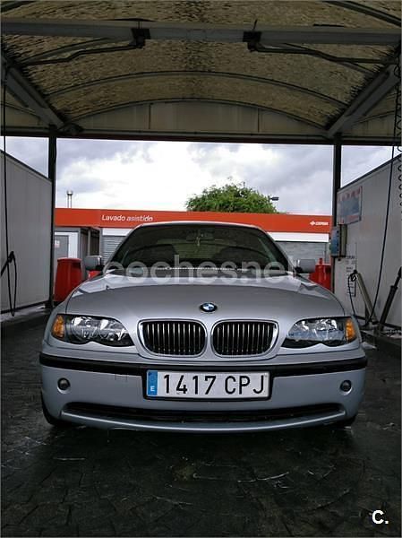 Gris / plata Usado 2003 BMW 320 Berlina | 3000 € (Precio justo) - Imagen 1/4