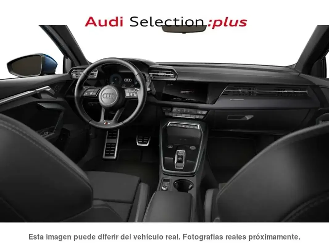 Usado Audi A3 Sportback e-tron S-Line 204 CV (150 kW) 2025 Azul Utilitario
