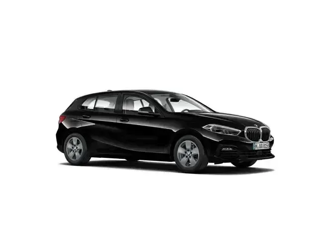 Usado BMW 116 Comfort Edition 116 CV (85 kW) 2022 Negro Utilitario