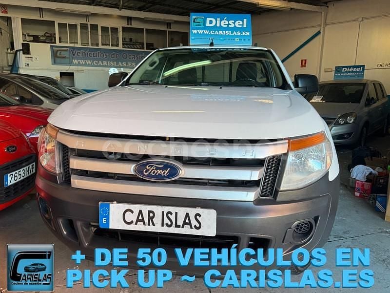Usado Ford Ranger XL 150 CV (110 kW) 2015 Blanco Recogida