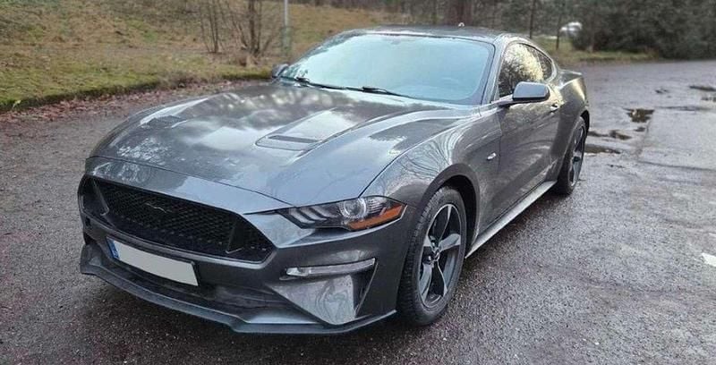 Gris Usado 2020 Ford Mustang Fastback Coupe | 27.928 € - Imagen 1/4