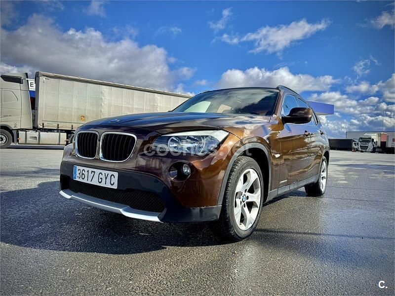 Usado BMW X1 177 HP (130 kW) 2010 Castanho SUV