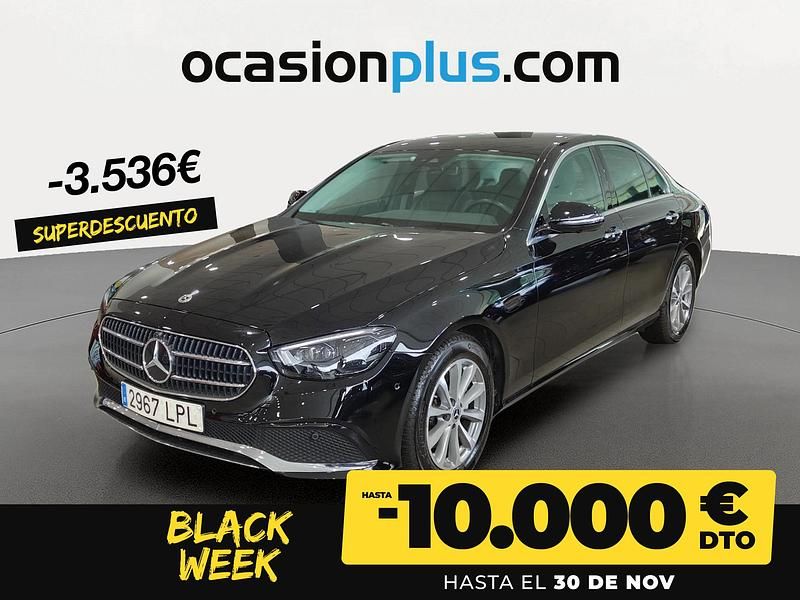 Negro Usado 2021 Mercedes C220 Berlina | 38.200 € (Precio justo) - Imagen 1/4