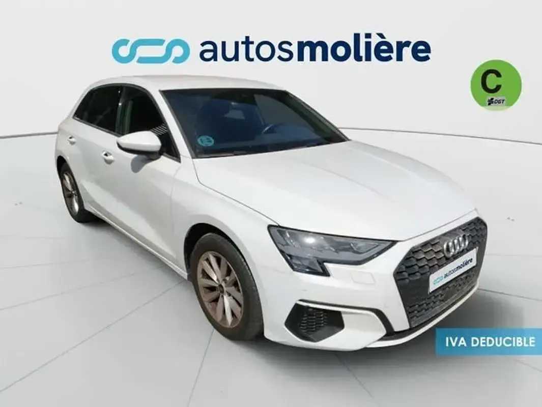 Usado Audi A3 116 CV (85 kW) 2024 Blanco Utilitario