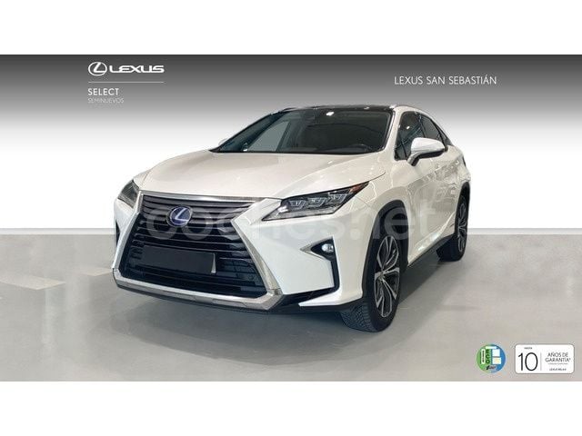 Blanco Usado 2016 Lexus RX450h Executive Line SUV | 33.400 € (Un poco caro) - Imagen 1/4