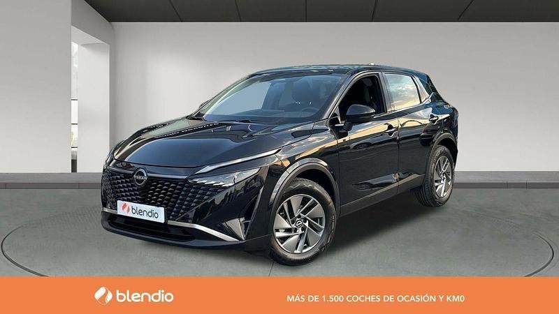 Negro Usado 2024 Nissan Qashqai Acenta SUV | 27.200 € (Precio justo) - Imagen 1/4